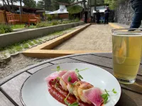 Gravity Haus Truckee - breakfast