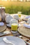 The African Kongoni Serengeti Safari Camp - Завтрак