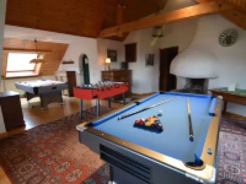 帶池塘的山坡度假屋 列訥酒店