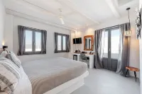 Paros Cape Suites - balcony