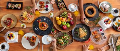 Cuisine Radisson Blu Beach Resort, Milatos Crete Photo