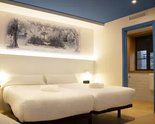 Alameda Rooms Santiago Hotels near Raxoi Palace