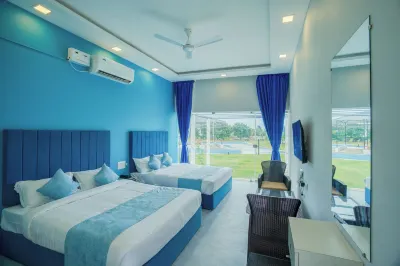 Seaborne Beach Resort Hotel a Manjakuppam
