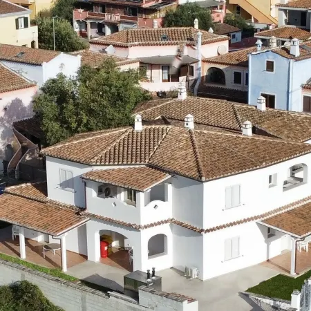Residence in Orosei Apartments with Air Conditioning and Private Outdoor Area