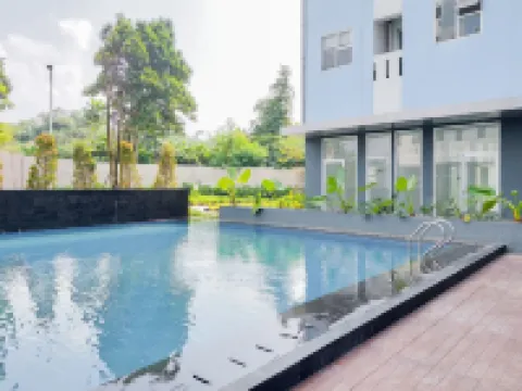 Warm and Simply Studio Room at Urbantown Serpong Apartment