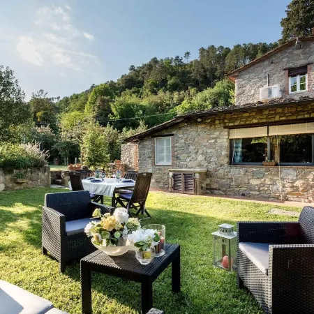 Villa Coccinelle in Pieve di Compito