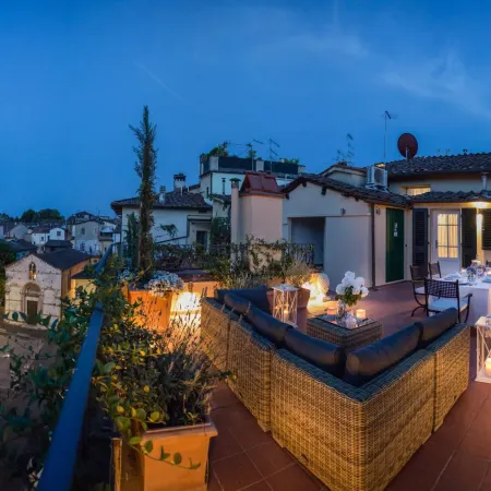 Ottone Penthouse in Lucca
