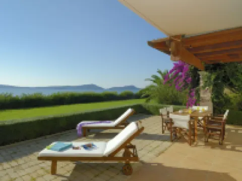 イオリス ヴィラズ ピュロスのホテル