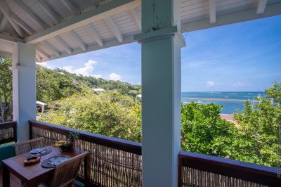 ホテルからの眺望 ル･キャップ エスト ラグーン リゾート&スパの写真