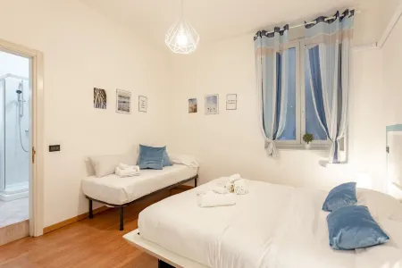 Mazzini 12- Appartamento Centrale Con Posto Auto Privato-Wifi-Aria Condizionata