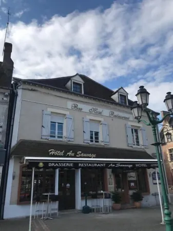 Au Sauvage Отели в г. Вьей-Мэзон-Сюр-Жудри