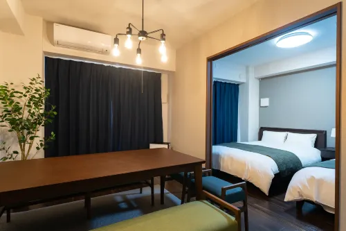 Hotel Piacere Namba فنادق في أوساكا