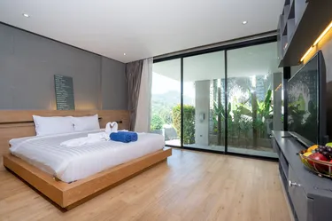 รูปภาพของวิลล่า 2 ห้องนอนพร้อมวิว เนเชอรัล ทัช เอ2