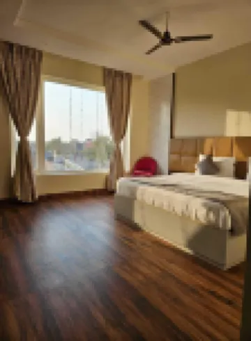 Four Leaf Hotel Akosha ホウリンジ テンプル周辺のホテル