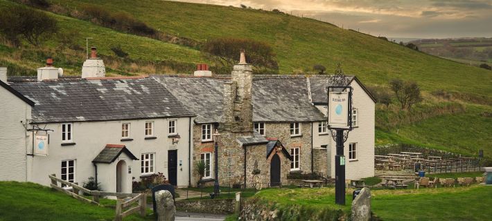 Blue Ball Inn Ξενοδοχεία στην πόλη North Devon District