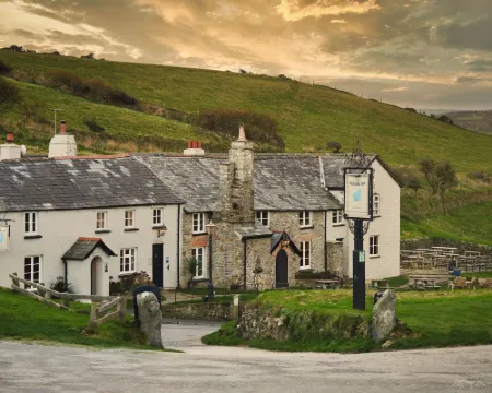 Blue Ball Inn Hotels in North Devon District