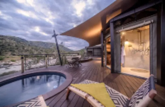 馬德瓦倫尼河旅館 - 巴巴南戈野生動物保護區