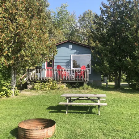 Staying by the Lakeside Cottages