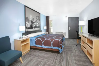 Super 8 by Wyndham City of Moore Hotels in Moore