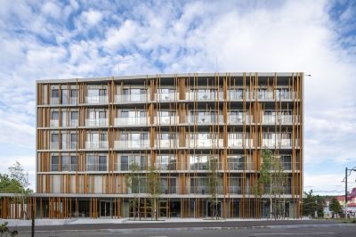 施設外観 フェニックス富良野の写真