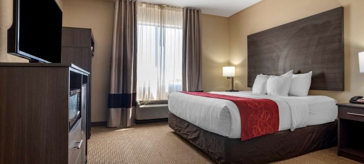 Comfort Suites Mobile West/Tillmans Corner Отели в г. Мобил