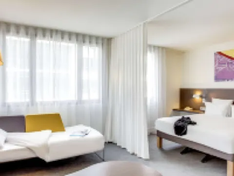 Novotel Suites Paris Stade de France Hotels near Basilica Cathedral of Saint Denis