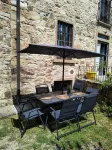 Chianti dreaming in Radda-3 independent bedrooms with private bathroom and TV