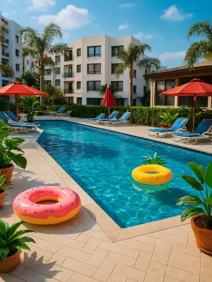 Relaxing Seaside Retreat Hotels near Freedom Park