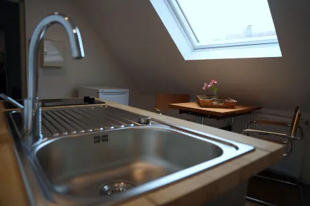 Old Town Apartment Hameln App 1 Отели в г. Хамельн