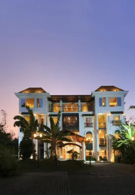 D Fort Hotel Kollam Hotel a Kollam