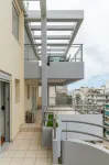 Elvita Athens Sea View Maisonette - parking
