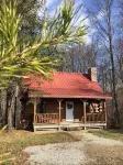 Fallen Leaf Cabin-Secluded and peaceful cabin in the Hocking Hills