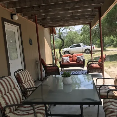 Hidden Gem on the Crystal clear water of the Nueces River
