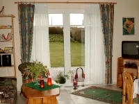 Semi-detached house (four stars, 75m²), approx. 300 m to the bathing lake