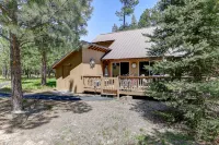 Cozy Cabin with Outdoor Deck and Bike Path Access - Charming Retreat