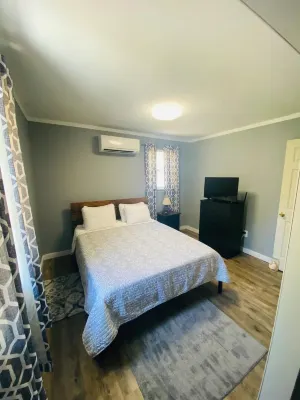 Cozy Front Patio and Fire Pit - Charming Family Retreat