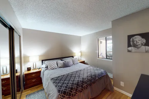 Ski slope-view condo on Gore Creek with fireplace - walk to Vail Village