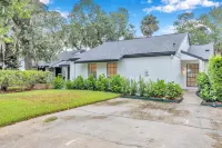 Private Patio and BBQ - Charming Coastal Retreat with Access to Top Amenities