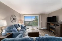 Lake and Golf Course Views with Private Balcony - Stylish Retreat