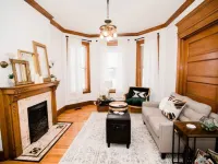 Private Suite with Unique Historic Touches - Charming Modern Victorian