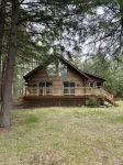 Lake Access and Trail Adventures Await - Charming Log Cabin