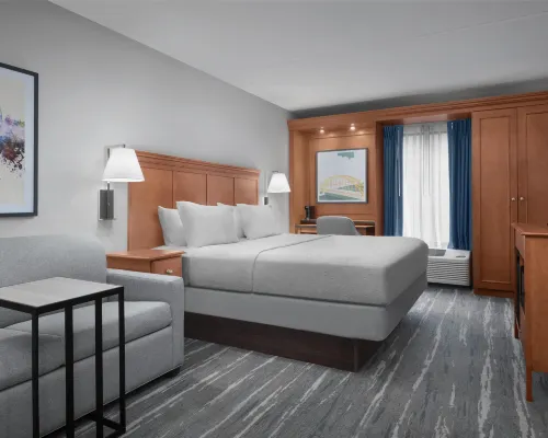 Hampton Inn Pittsburgh/Greentree Các khách sạn gần Trung tâm khoa học Carnegie