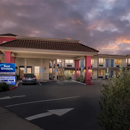 Best Western Desert Villa Inn