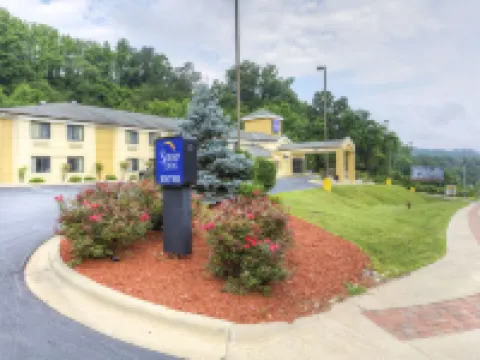 Sleep Inn Bryson City - Cherokee Area Hotels in Swain County