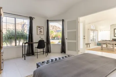 Vibrant Oasis with Pool and Billiards - Stylish Retreat Hotels near La Quinta Library