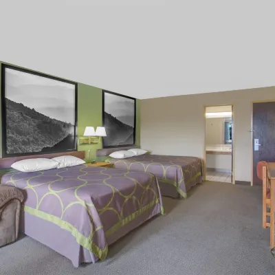 Super 8 by Wyndham Christiansburg/Blacksburg Area Hotels near Walmart Supercenter
