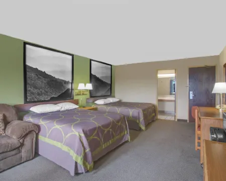 克里斯琴斯堡-布萊克斯堡地區温德姆速8酒店 克里斯琴斯堡酒店