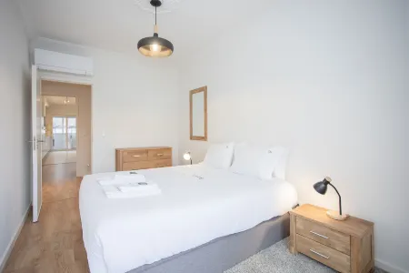 Liiiving in Porto - Modern Design Home - Kids Friendly Отели рядом с достопримечательностью «Palacete do Barão de Nova Sintra»