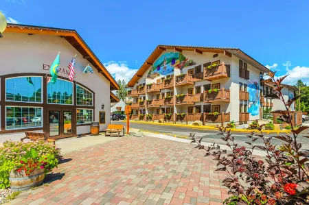 Icicle Village Winter Wonderland. Pool