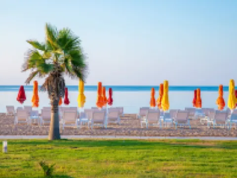 Buka Sandy Beach Hotels in Messini